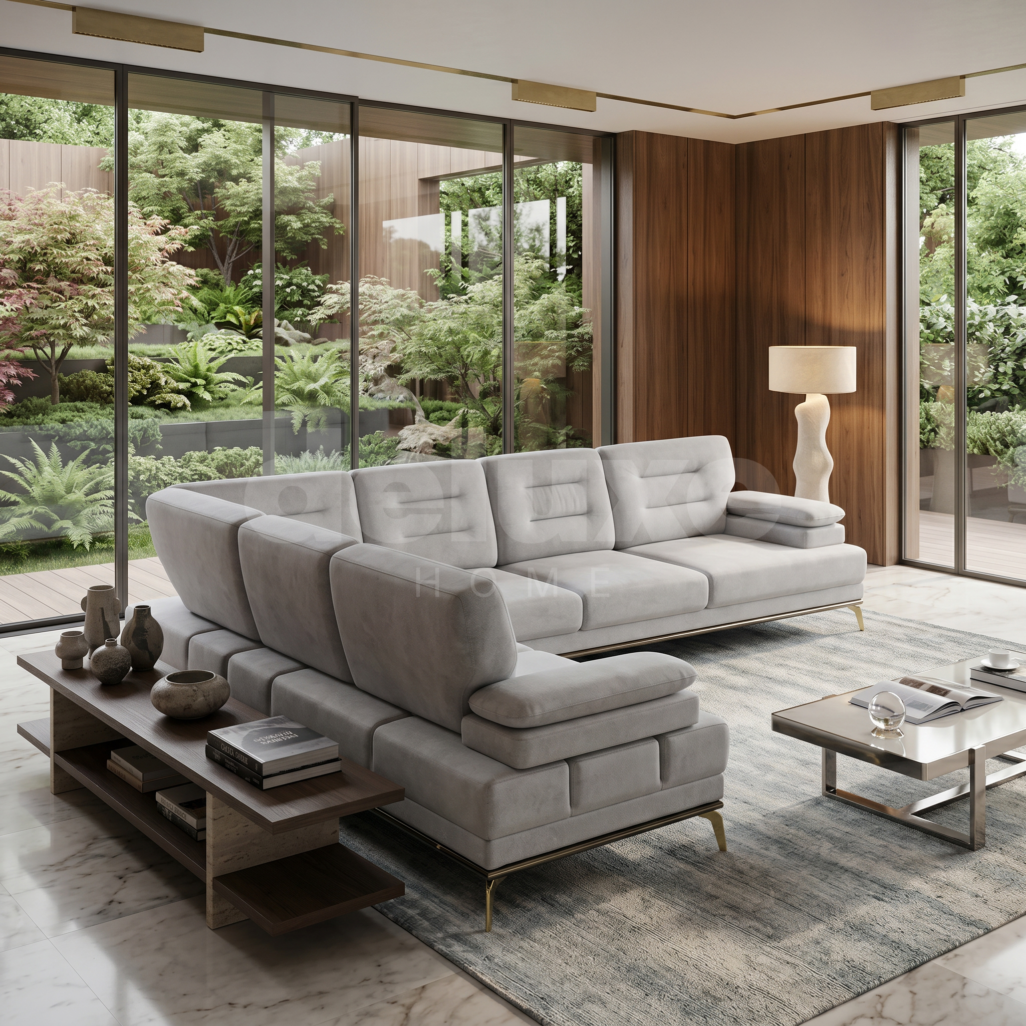 Deluxe Home showroom